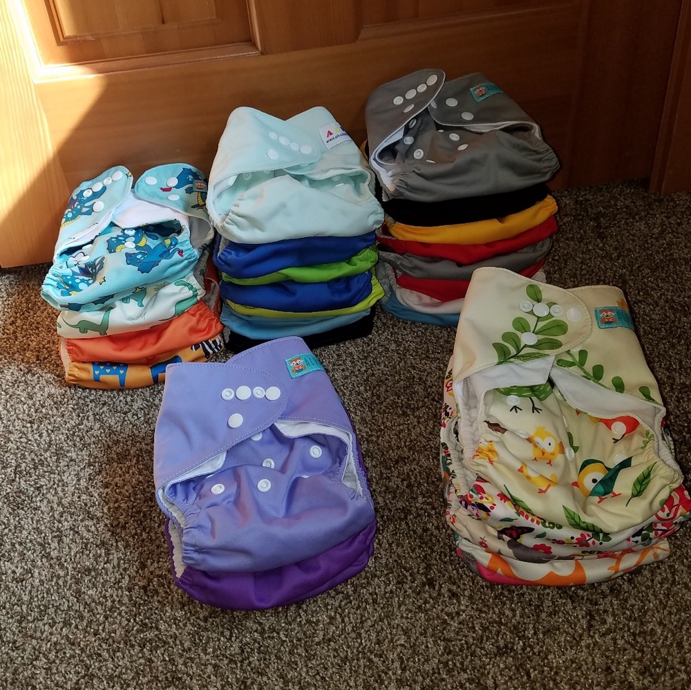 ALVABABY cloth diapers - 26
